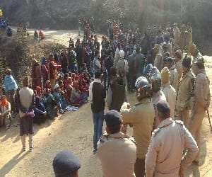 politics on nainisar land case uttarakhand.